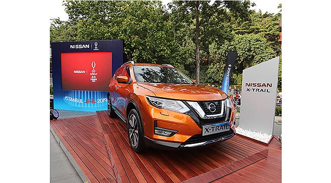 UEFA Süper Kupa Finali'ne NISSAN Damgası