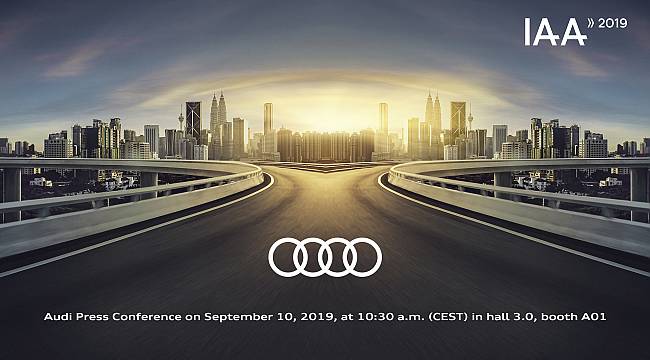 Audi'den Frankfurt Otomobil Fuarı'nda iki dünya lansmanı