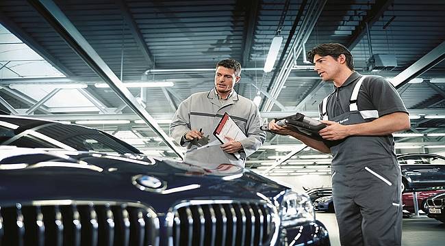 BMW Service Inclusive ve Garanti+ Bakım Maliyetlerini Sabitliyor