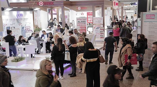 Güzellik Ve Bakım Sektörü Ankara'da Buluşuyor