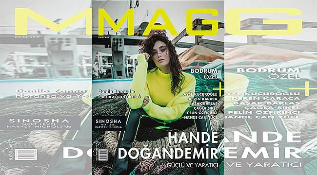 Hande Doğandemir, MAG Eylül sayısı için objektif karşısına geçti