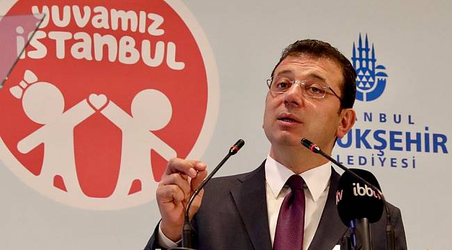İmamoğlu "Yuvamız İstanbul" projesini tanıttı