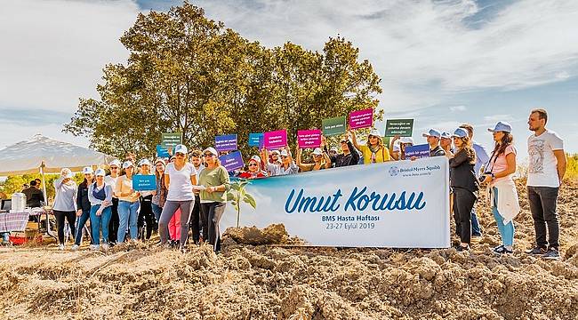 Kanser hastaları ve yakınları için "Umut Korusu" oluşturuldu