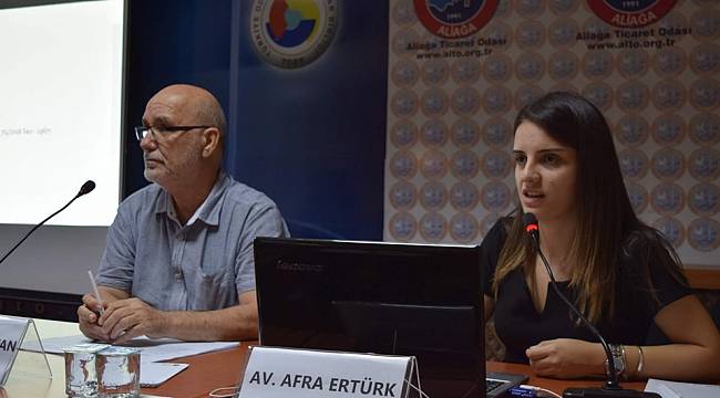 Kişisel Verilerin Korunması Kanunu ALTO'da anlatıldı