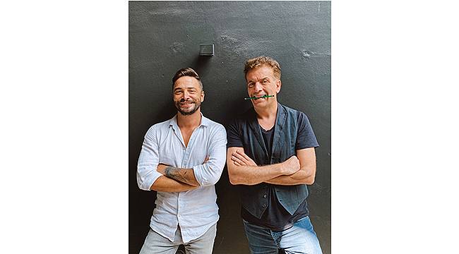 Murat Cemcir ve Ahmet Kural'a SİSAY Başarı Ödülü