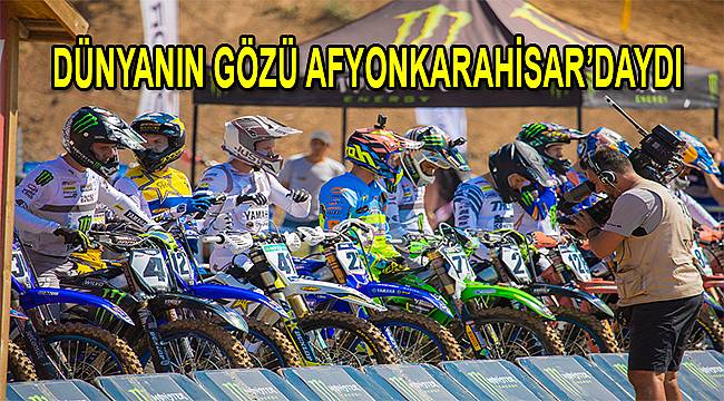 NG Afyon Spor ve Motosiklet Festivali'ni 40 bin kişi ziyaret etti