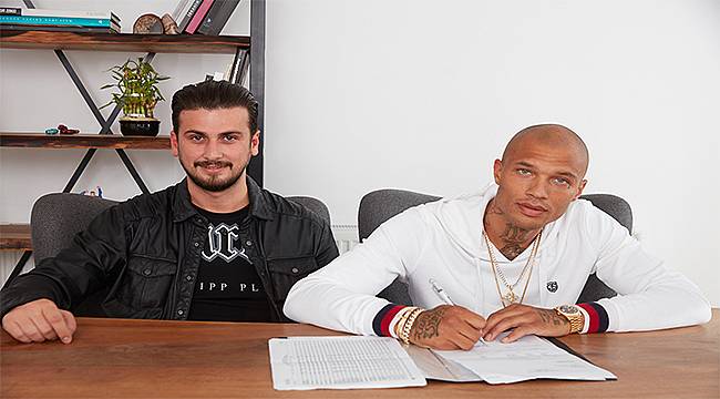 Türk tekstilciden Jeremy Meeks markası