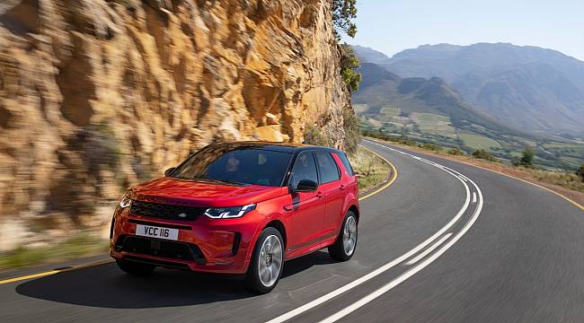 Yeni Discovery Sport Borusan Otomotiv Yetkili Satıcıları'nda