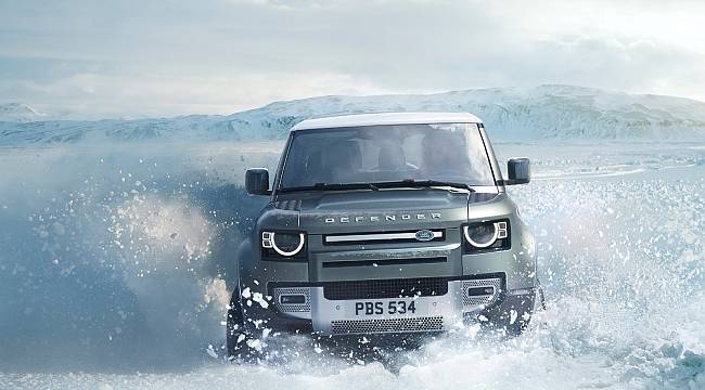 Yeni Land Rover Defender Dünya Tanıtımını Frankfurt'ta Gerçekleştirdi