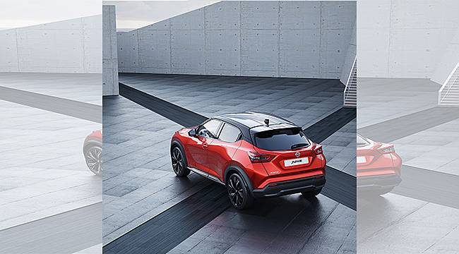 Yeni NISSAN JUKE, Kompakt Araç Sınıfını Baştan Yaratıyor!