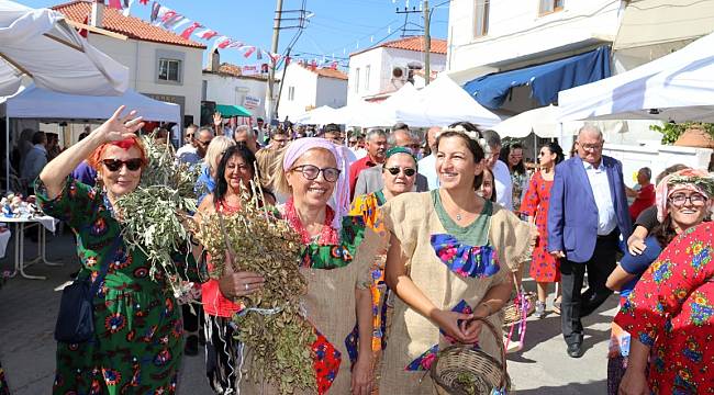 6. Germiyan Festivali renkli görüntülerle başladı!