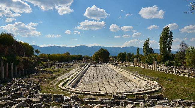 Aphrodisias Antik Kenti Anadolu'nun birinci binyıldaki tarihine ışık tutuyor