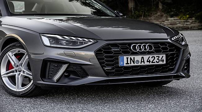 Audi'nin en çok satan modeli A4 güncellendi