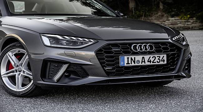 Audi'nin en çok satan modeli A4 güncellendi