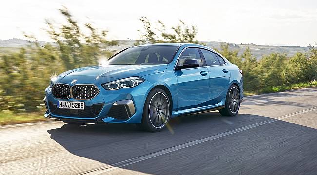 BMW 2 Serisi Gran Coupe 2020 Nisan'da Türkiye'de