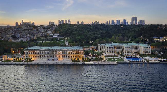 Çırağan Palace Kempinski, Dünya'nın En İyi 50 Otelinden Biri Seçildi