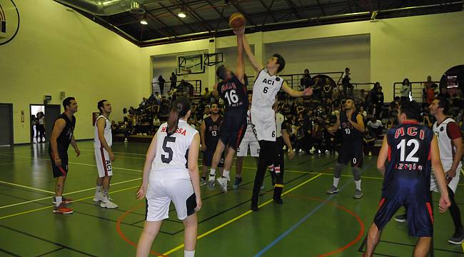 İzmir Amerikan Koleji'nde Basketbol Fırtınası