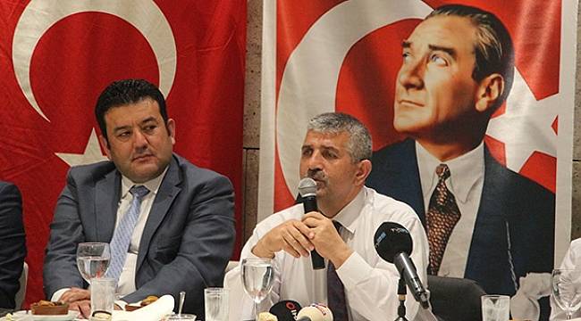 MHP İzmir İl Başkanı Şahin: "CHP Üniter Yapımızı Tehdit Ediyor"