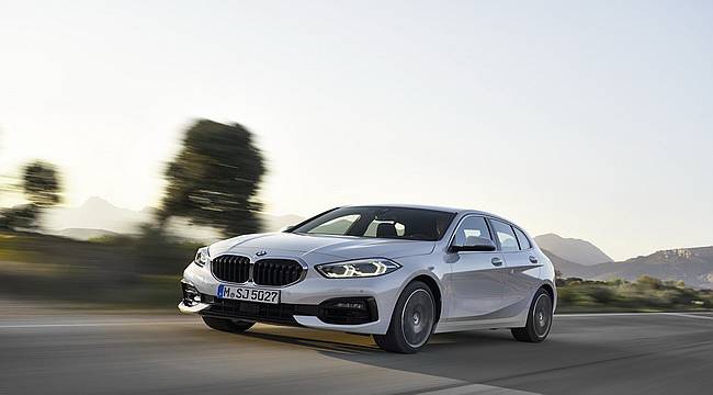 Yeni BMW 1 Serisi Türkiye'de