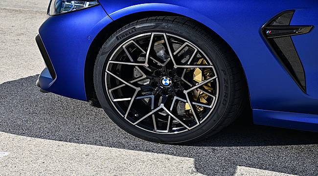 Yeni BMW M8 için özel olarak tasarlanıp üretildi...