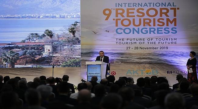 Başkan Böcek: "Antalya Turizm Birliğini hayata geçiriyoruz"