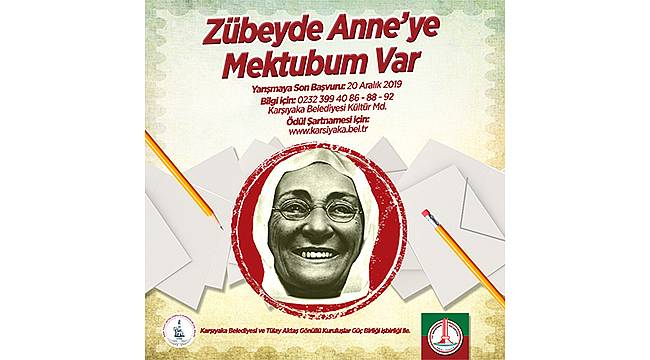 En güzel mektuplar Zübeyde Anne için