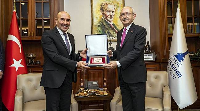 Kılıçdaroğlu'ndan Soyer'e övgü