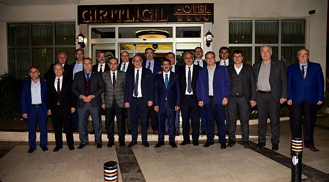 Manisa'da Cumhur İttifakından Birlik ve Beraberlik Tablosu