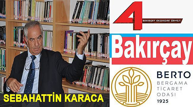 Sebahattin Karaca, 'Bakırçay Ekonomi Zirvesi'ne panelist olarak katılacak