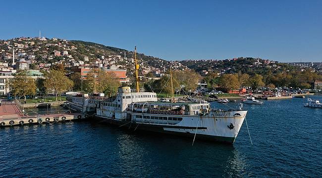 Tarihi Paşabahçe Vapuru Aralık'ta Haliç'e Çekilecek