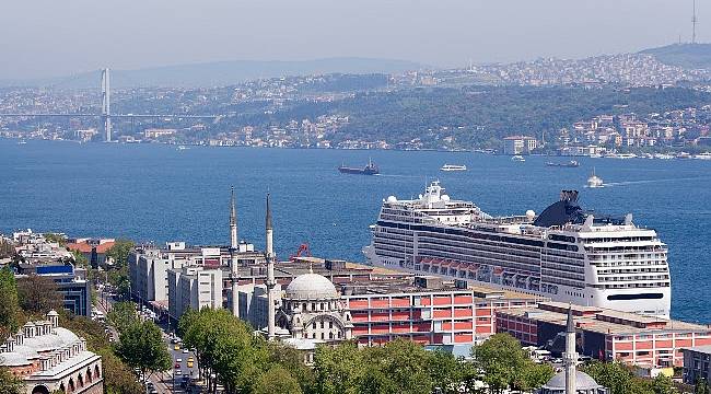 Türkiye Akdeniz'in En İyi Kruvaziyer Destinasyonu Seçilince…