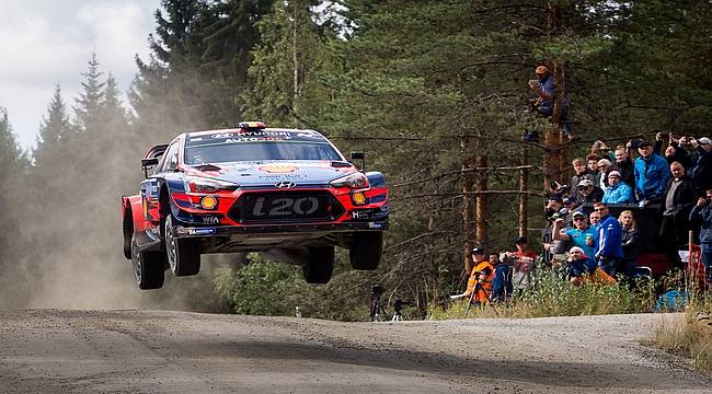 Türkiye'de Üretilen Hyundai i20 Dünya Ralli Şampiyonu Oldu