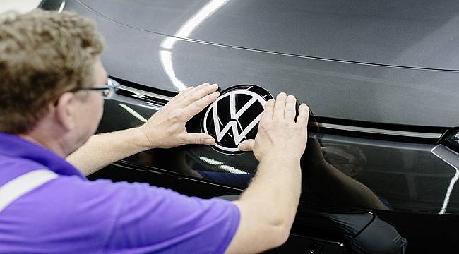 Volkswagen'in elektrikli modeli ID.3'ün üretimi başladı
