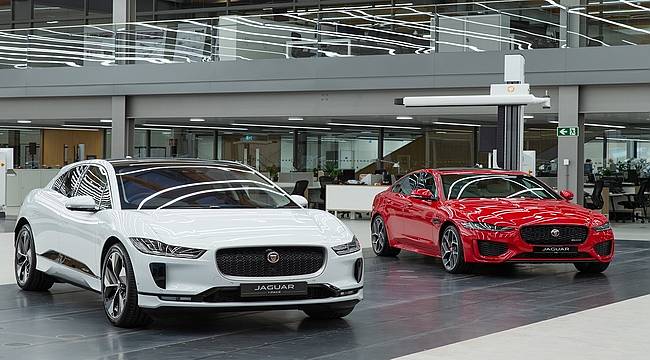 Yeni Jaguar Tasarım Stüdyosu Kapılarını Açtı