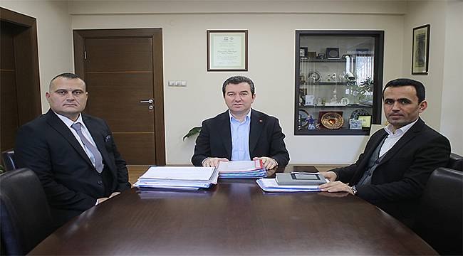 AK Partili Başkan Koştu, MHP'li Umutlu'yu Başkan Yardımcısı olarak atadı