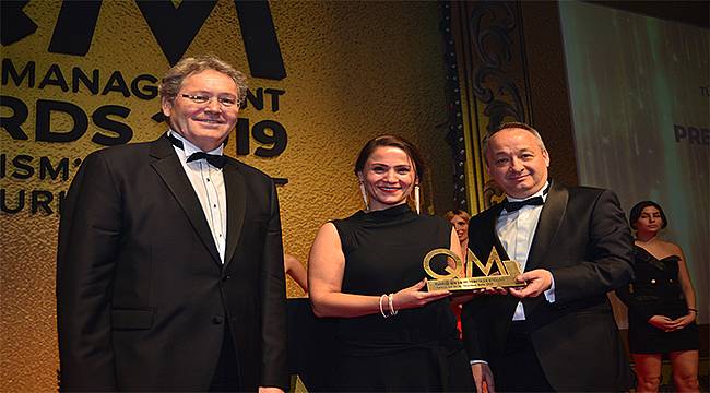 Corendon, Turizmin Oscar'ı QM Awards'ta Ödülleri Topladı