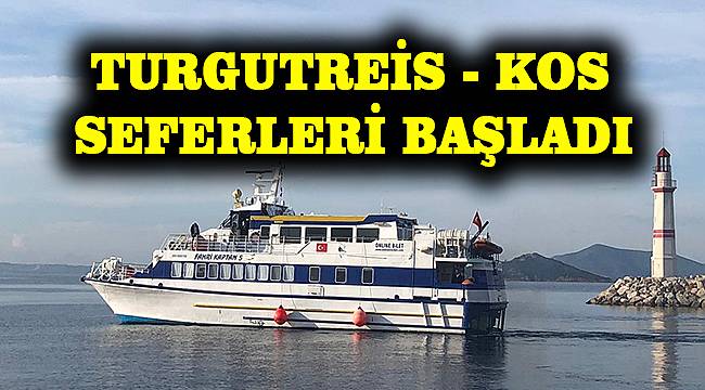 D-Marin Turgutreis ile Kos'a 15 Dakikada Ulaşım