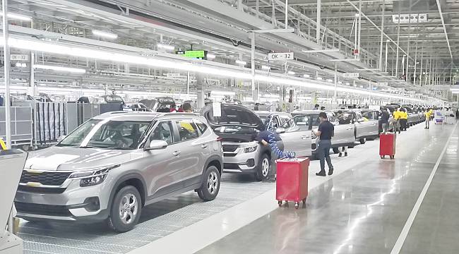 KIA, üçüncü üretim merkezini Hindistan'da açtı