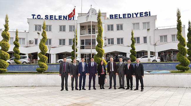 MASKİ'den Selendi Belediyesi'ne Ziyaret