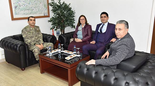 MASKİ Yönetiminden Albay Sebahattin Kalkan'a Ziyaret