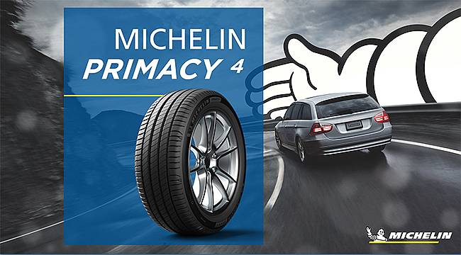 Michelin, Primacy 4 ile daha fazla su tahliyesi, daha uzun yol