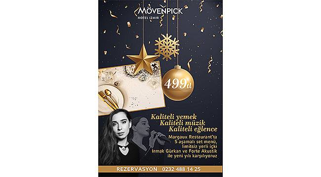 Mövenpick Hotel Izmir'de bir yeni yıl klasiği...
