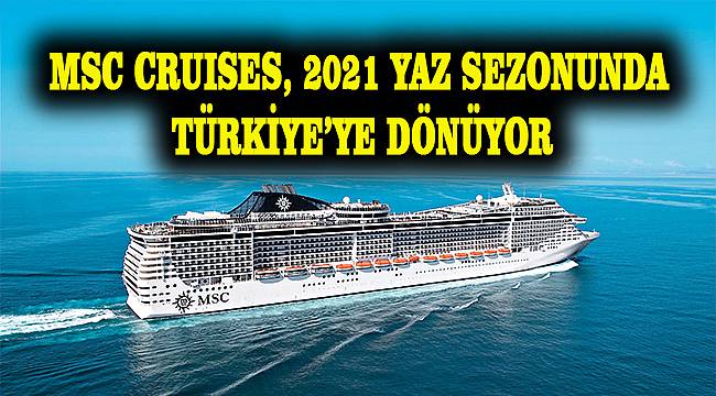 MSC Lirica, Kuşadası'na geliyor...