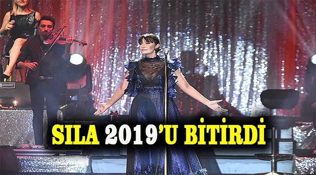 Sıla 2019'un Son Konserini Ankara'da Verdi