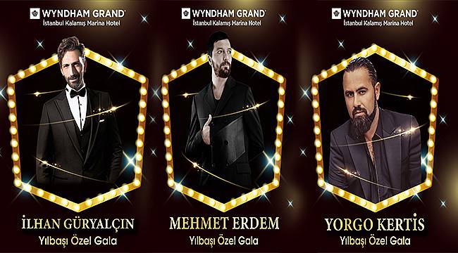 Wyndham Grand Kalamış'tan yılbaşına özel program seçenekleri...