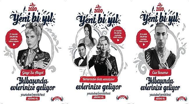 "Yeni Bi Fest"ten Yılbaşı Özel Programı: "Yeni Bi Yıl"