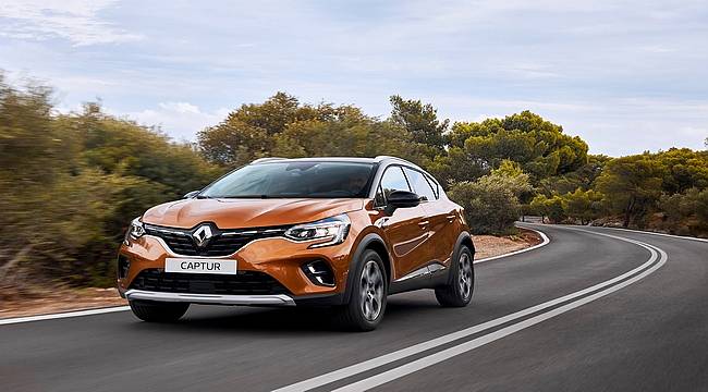 Yeni Renault Captur Euro NCAP'ten Beş Yıldız Elde Etti