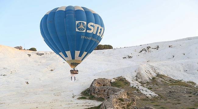 2019'da milyonlar Pamukkale'ye koştu