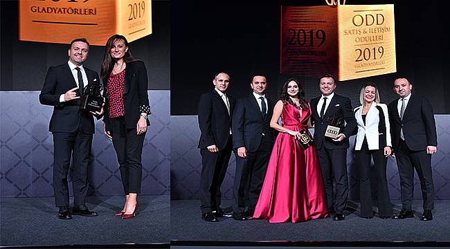 Audi Türkiye'ye iki Gladyatör Ödülü