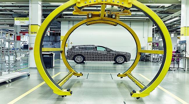 BMW'nin en yeni modeli iNEXT, 2021 yılında BMW tutkunlarıyla buluşacak